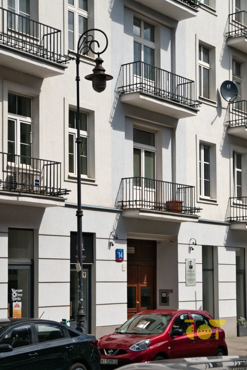 Polecam stylowe 107 m² na ostatnim piętrze kamienicy z kominkiem Warszawa, Śródmieście Solec, 3 Maja  107m2 Foto 1