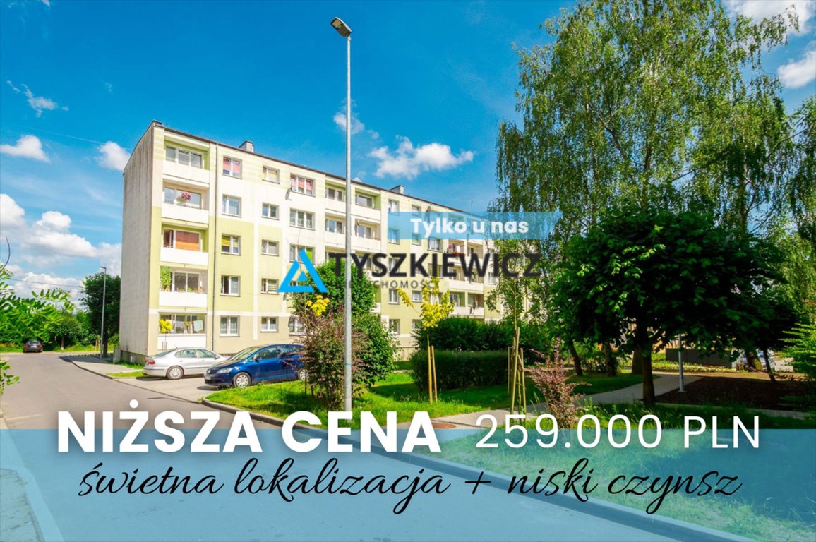 Mieszkanie dwupokojowe na sprzedaż Kościerzyna, 1000-lecia  38m2 Foto 1