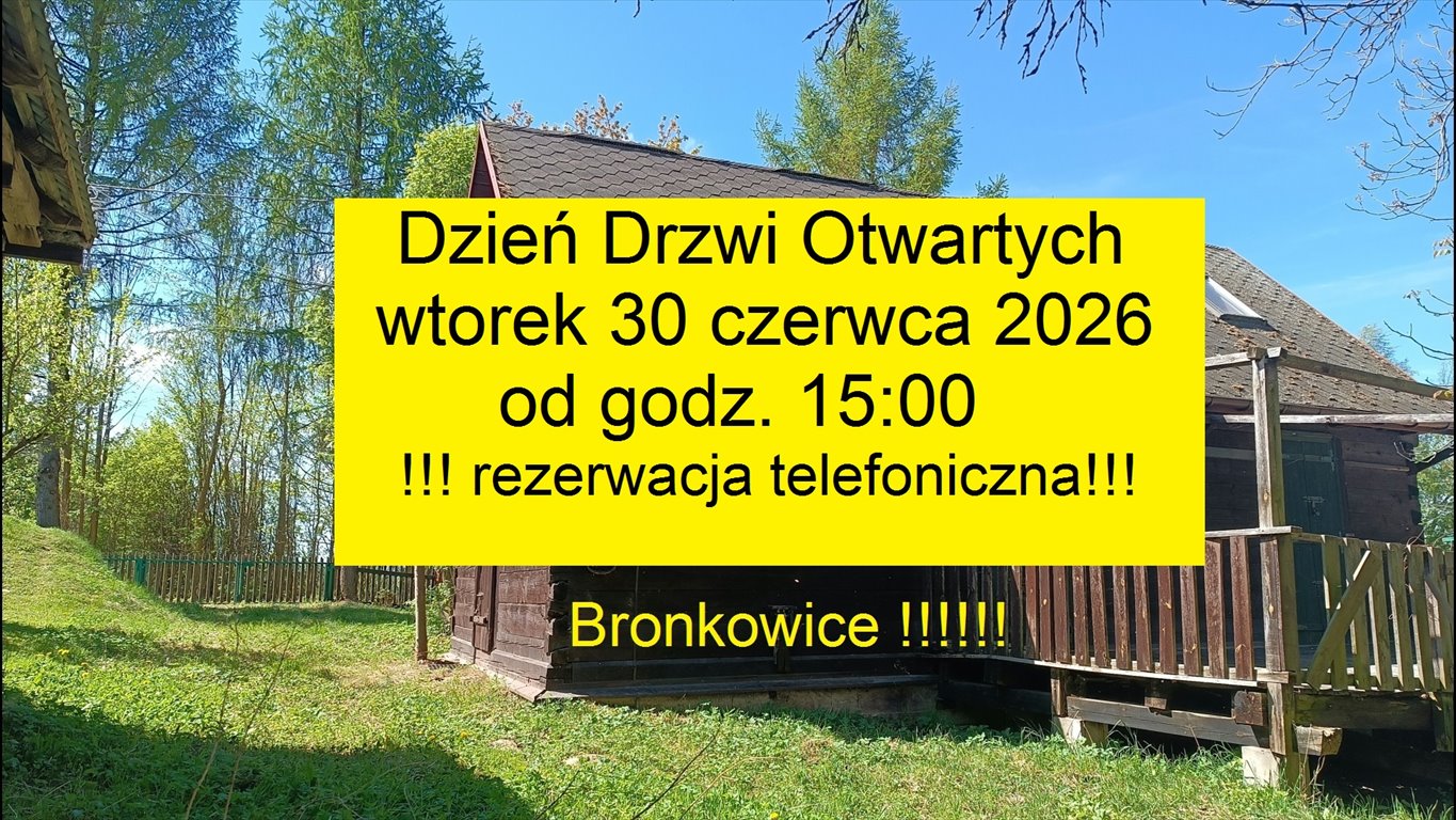 Urokliwe siedlisko z oryginalnym domem z 1941 r. i starodrzewem Bronkowice  70m2 Foto 1