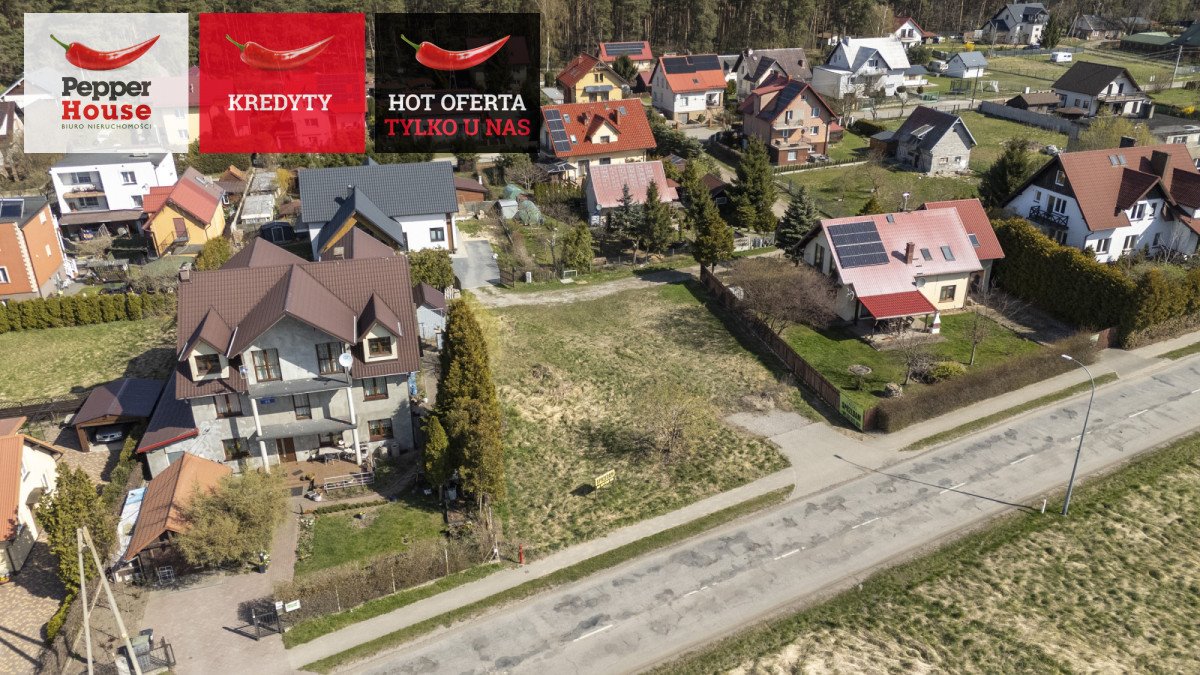 Działka pod zabudowę i usługi blisko plaży w Mikoszewie Mikoszewo, Gdańska  800m2 Foto 1