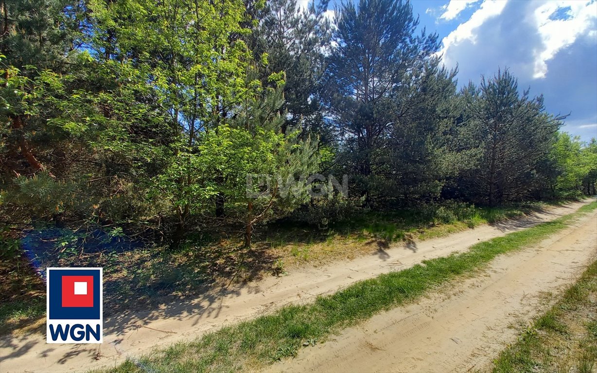 Działka budowlana 1157 m² (media w drodze) w Konopiskach Konopiska, Brylantowa  1 157m2 Foto 1