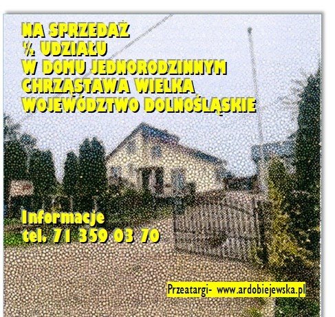 Dom na sprzedaż Chrząstawa Wielka, Wrocławska  185m2 Foto 1