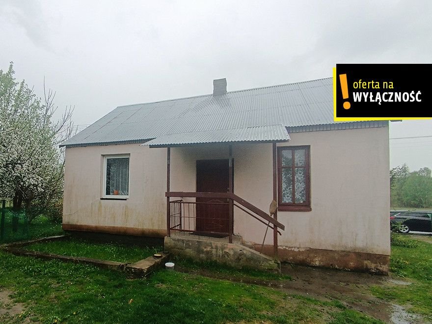 Do sprzedania urokliwe siedlisko z ogrodem i możliwością rozbudowy Turowice  120m2 Foto 1