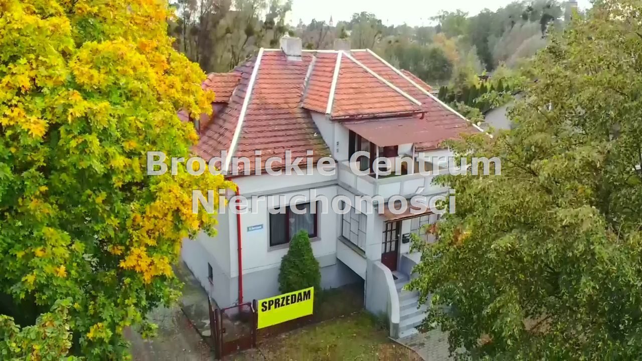 Na sprzedaż dom z dużym potencjałem i działką 1500 m² Brodnica, Brodnica  250m2 Foto 1
