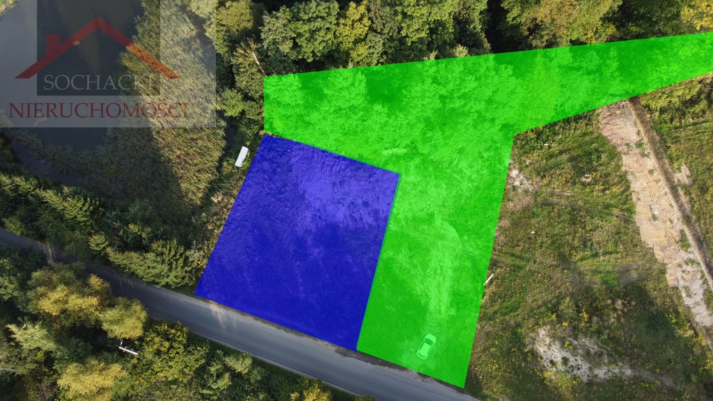 Działki pod zabudowę jednorodzinną w Radostowie Średnim - polecam Radostów Średni  1 508m2 Foto 1