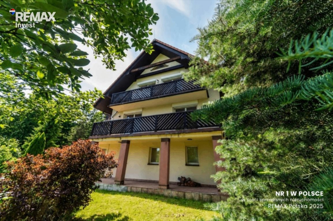 Dom z widokiem na góry i dostępem do strumyka polecam Brenna, Trowniki 9  243m2 Foto 1