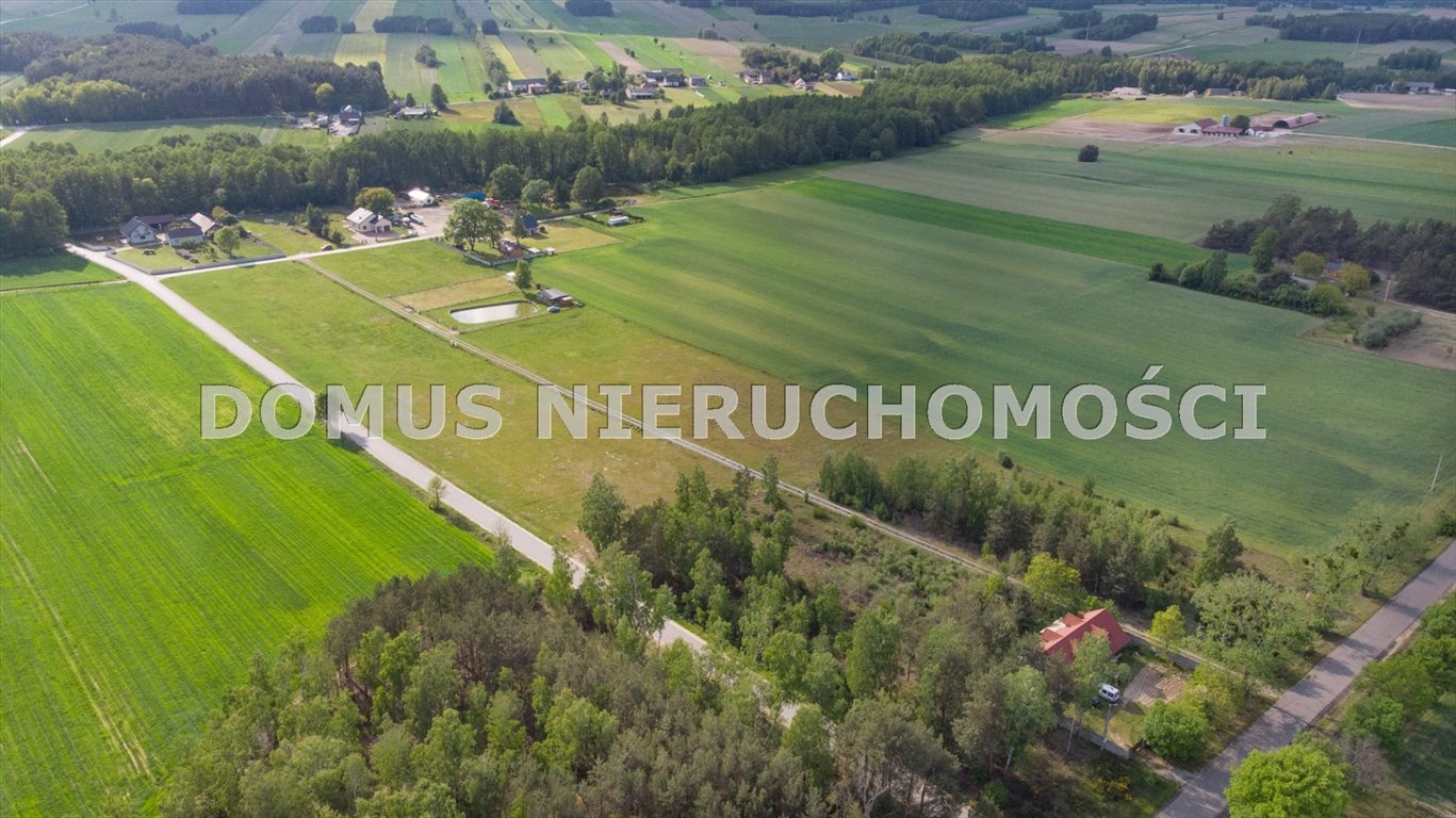 Działki w Woli Łokotowej pod lasem, media, asfalt Wola Łokotowa  1 067m2 Foto 1