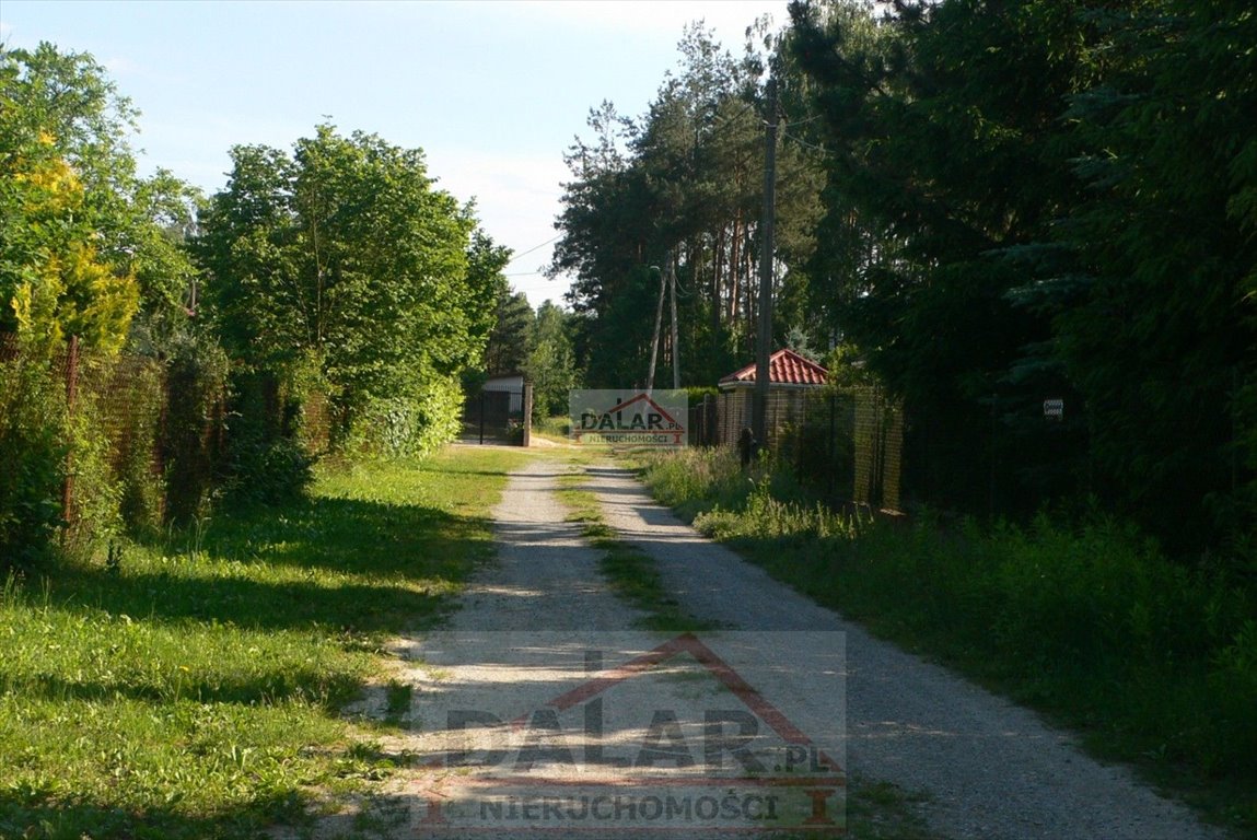 Działka budowlana 3499 m² w Nowych Grobicach - media dostępne Chynów, Nowe Grobice  3 499m2 Foto 1