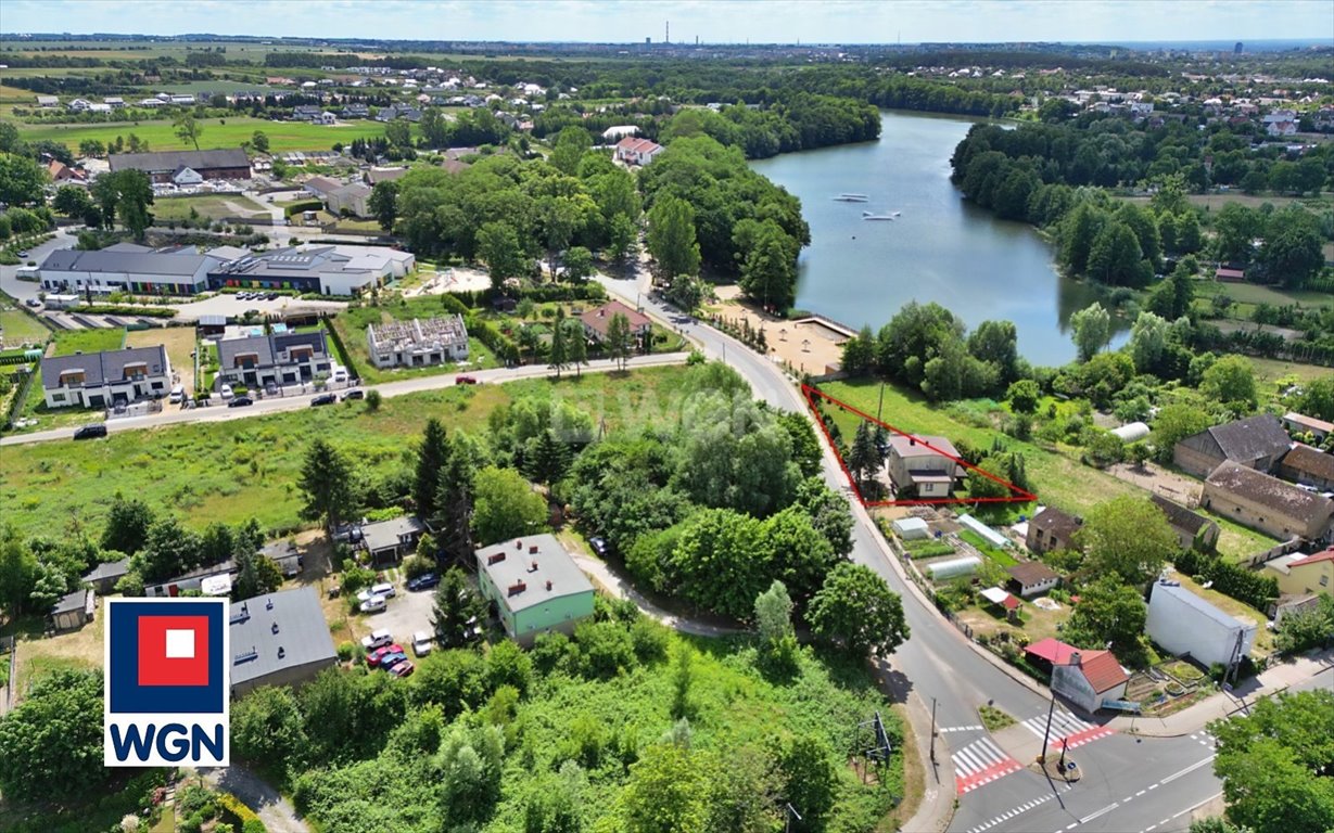 Dom nad jeziorem z dużym ogrodem i potencjałem Kłodawa, Wojcieszycka  115m2 Foto 1