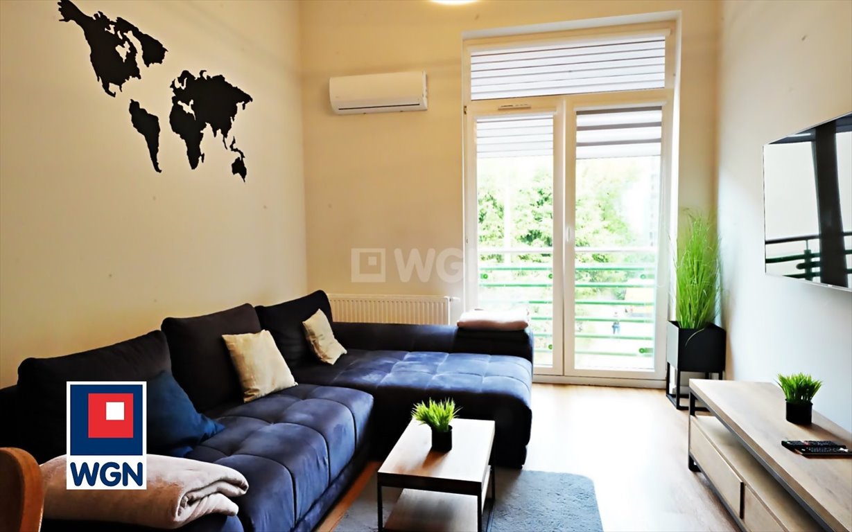 Mieszkanie dwupokojowe na sprzedaż Gorzów Wielkopolski, Śródmieście, Pocztowa  42m2 Foto 1