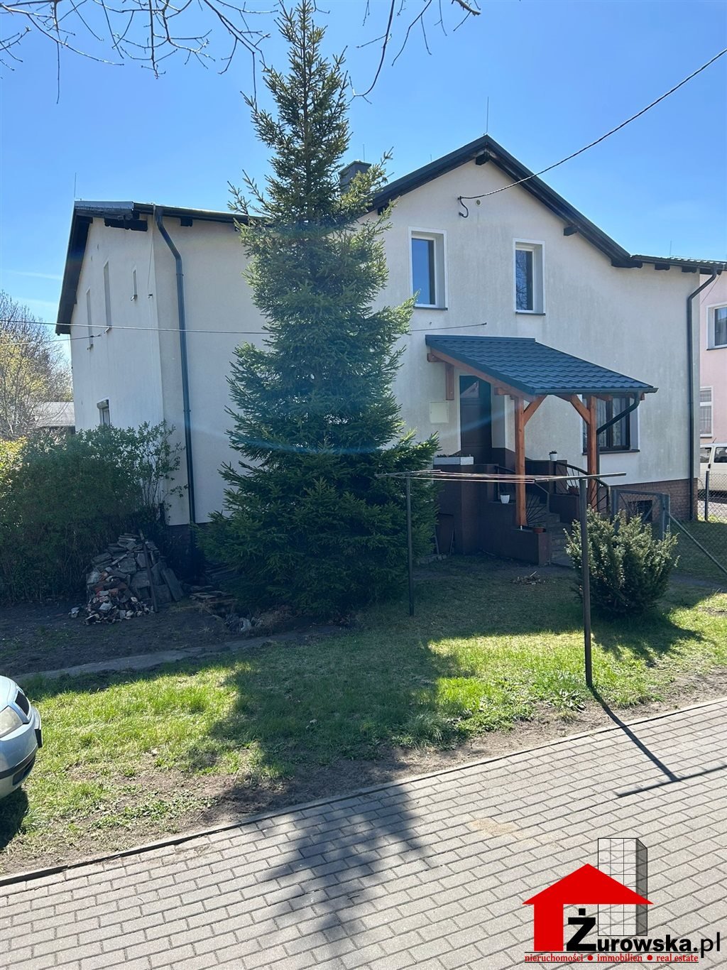 Do sprzedania słoneczne 2-pokojowe mieszkanie z garażem i dużą działką Zawadzkie  62m2 Foto 1