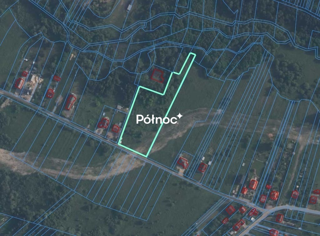 Działka 8 400 m² z możliwością podziału i mediów w Laskach Laski  8 400m2 Foto 1