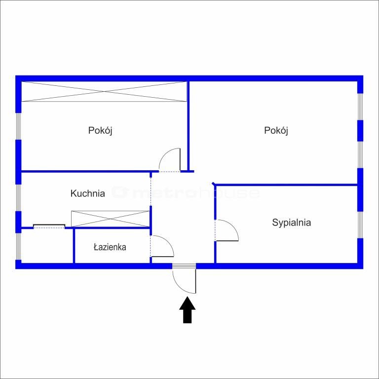 Mieszkanie trzypokojowe na sprzedaż Gorzów Wielkopolski, Mickiewicza  72m2 Foto 9