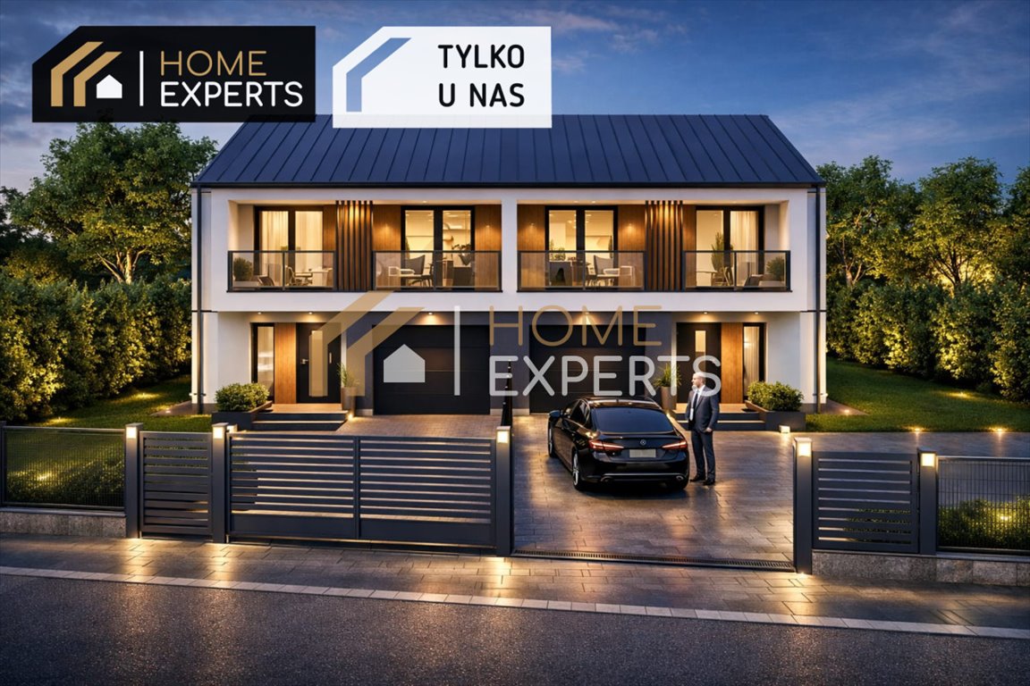 Nowoczesny dom z dużą działką, panoramicznym oknem i technologiami Borkowo, Kwiatowa  165m2 Foto 1