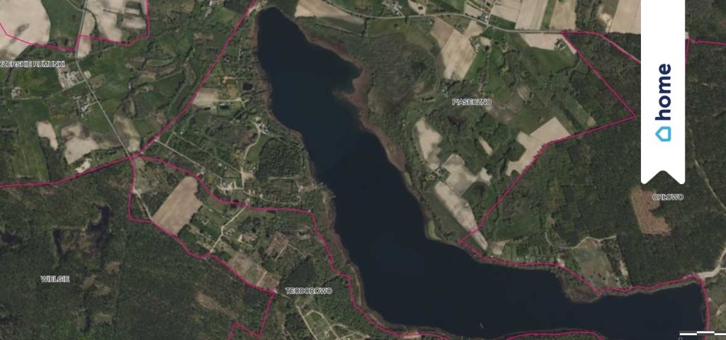 Działka nad Jeziorem Orłowskim 5300 m² z potencjałem inwestycyjnym zapraszam Piaseczno  5 300m2 Foto 1
