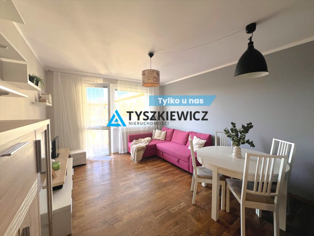 Mieszkanie dwupokojowe na wynajem Gdańsk, Wrzeszcz, Magellana  42m2 Foto 1