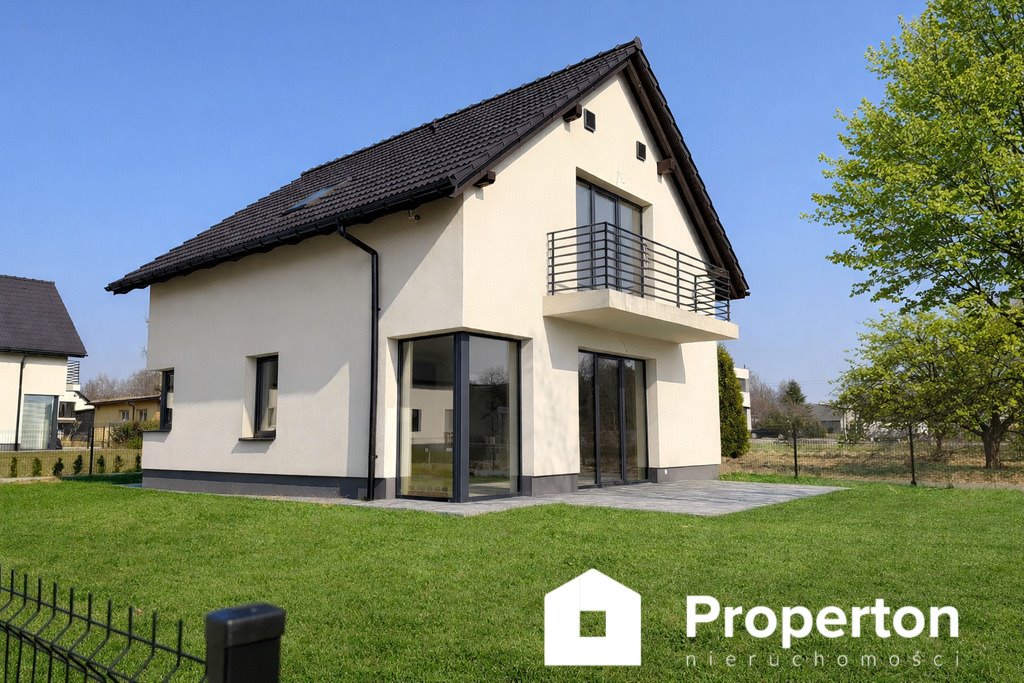 Nowoczesny dom wolnostojący 104 m2 - gotowy do wykończenia Przeginia Duchowna, Śląska  104m2 Foto 1