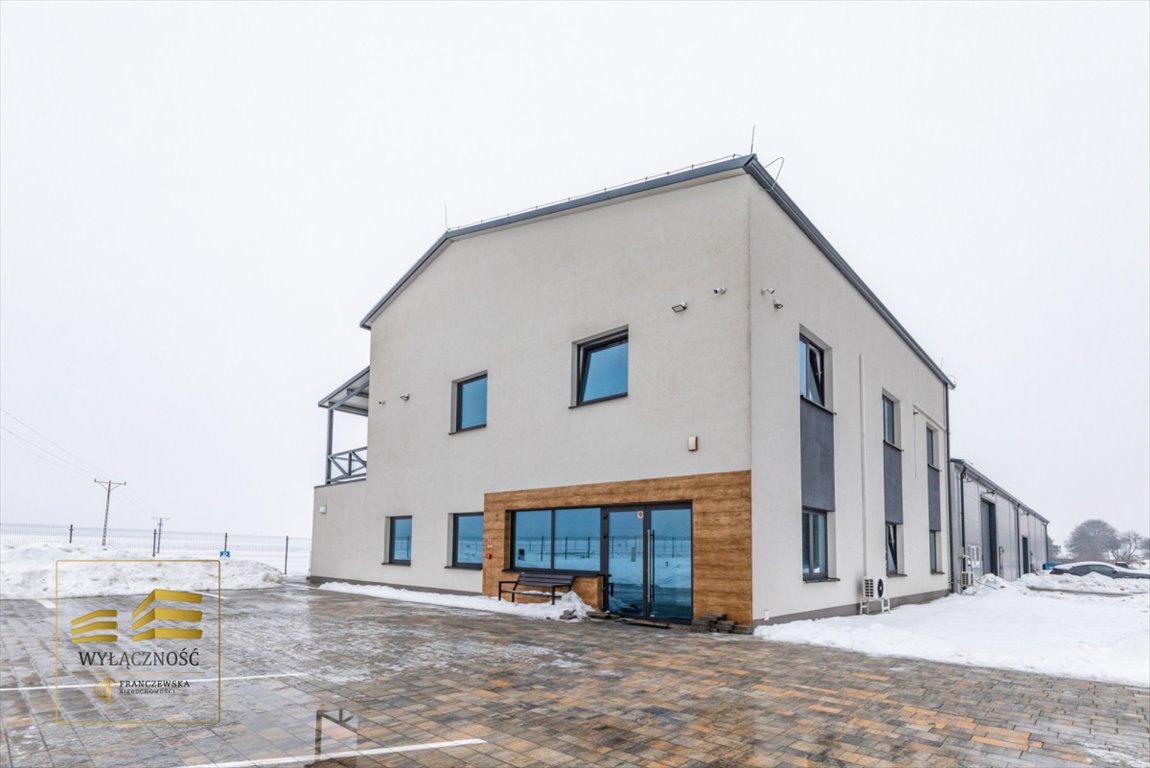 Magazyn 994 m² z energooszczędnym standardem i potencjałem rozwoju Jacków  994m2 Foto 1