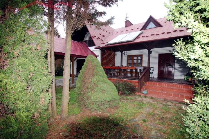 Do sprzedania przestronny dom 220 m² z dużą działką i kominkiem Dukla  220m2 Foto 1