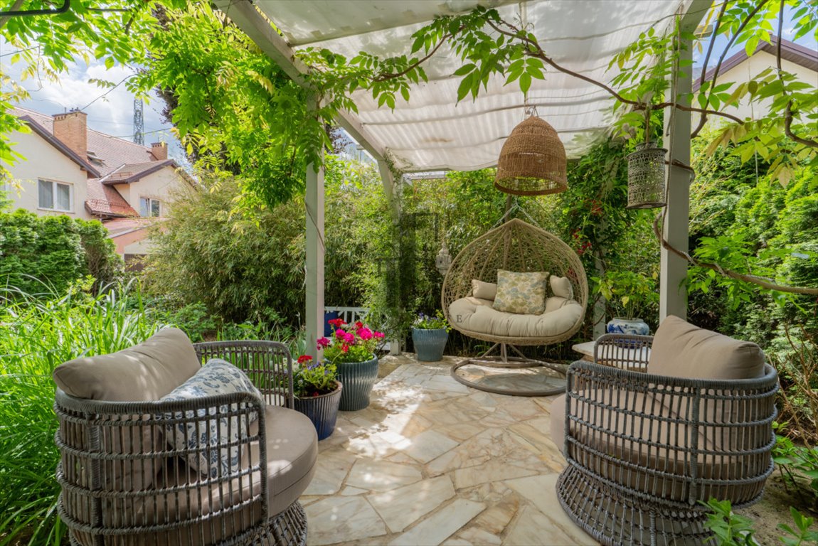 Przestronny bliźniak 196 m² z ogrodem i garażem zapraszam Warszawa, Wilanów Zawady, Syta  196m2 Foto 1