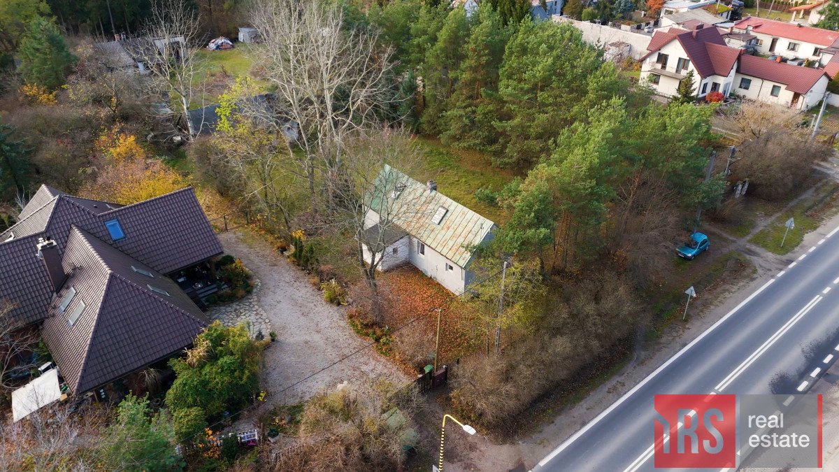 Urokliwy dom z duszą z 1940 r. z dużą działką Józefów, Nadwiślańska  169m2 Foto 1