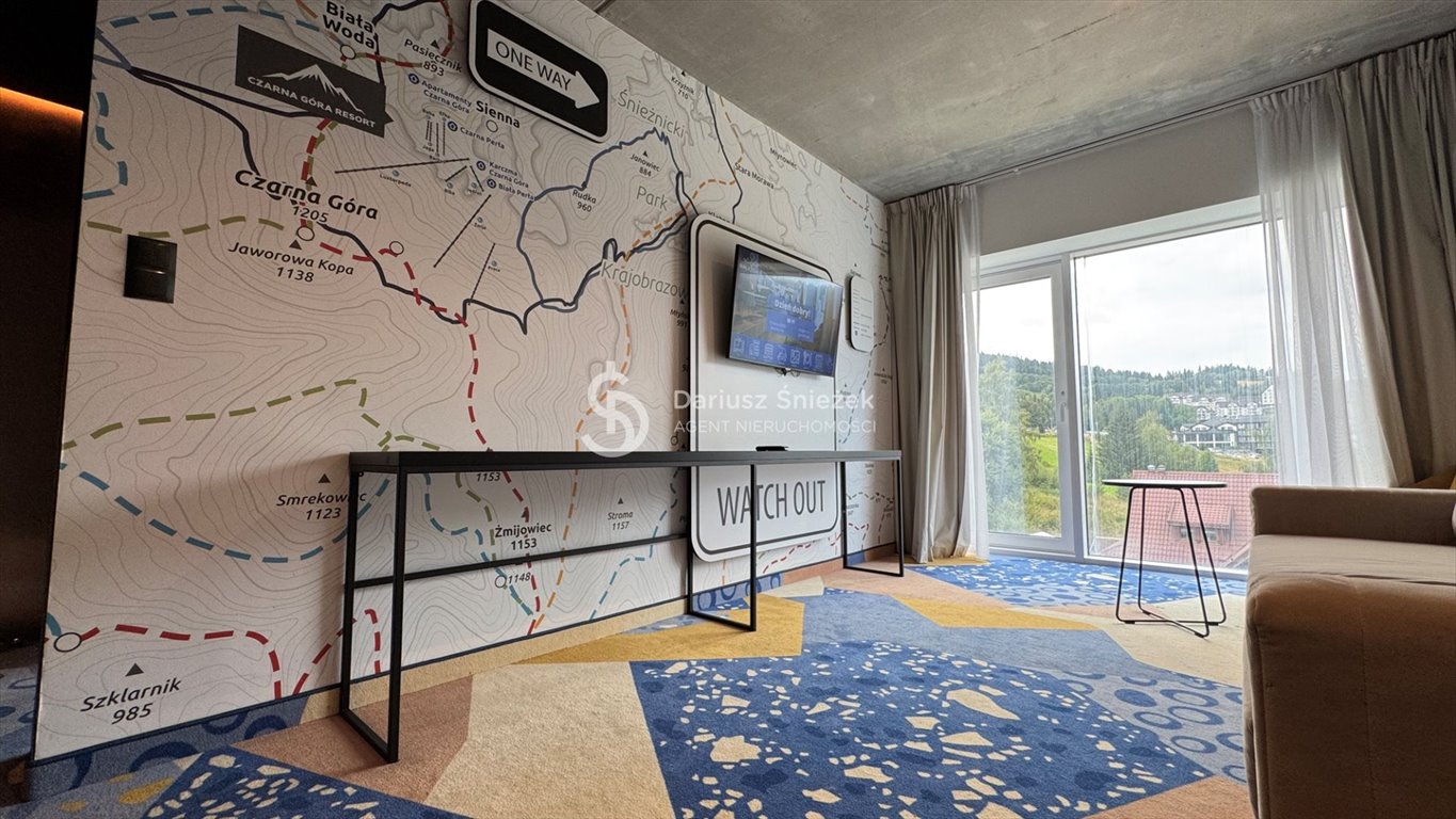 Sprzedam apartament 2 pok. z garażem w Czarna Góra Sienna  37m2 Foto 1