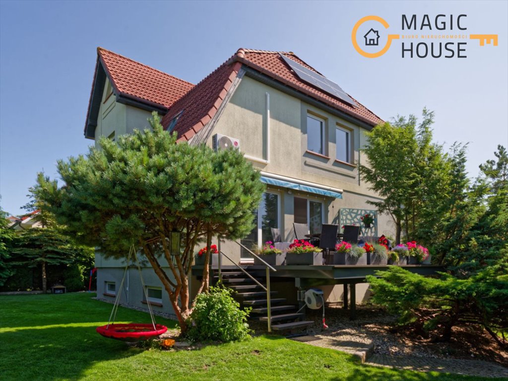 Dom premium 261 m² z ogrodem w Kiełpinie Górnym Gdańsk, Kiełpino Górne, Czerwcowa  261m2 Foto 1