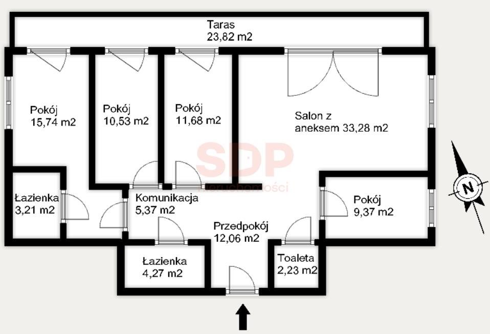 Mieszkanie na sprzedaż Wrocław, Śródmieście, Kleczków, Wybrzeże Conrada - Korzeniowskiego  108m2 Foto 7