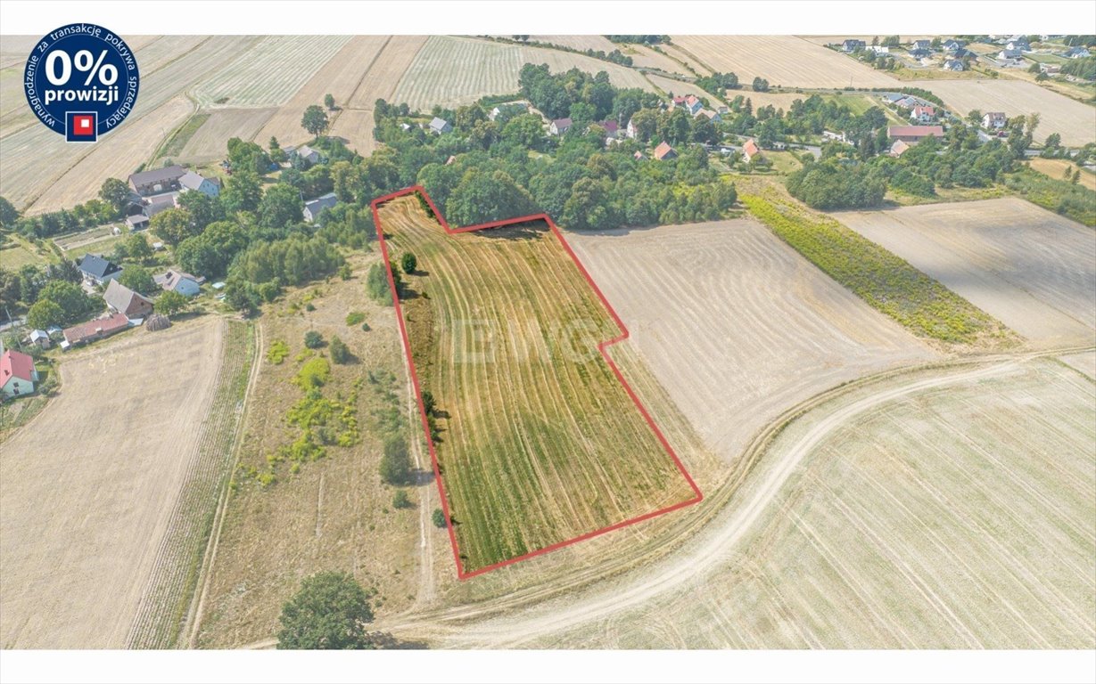 Działka budowlana na sprzedaż Ocice, Ocice  1 200m2 Foto 3