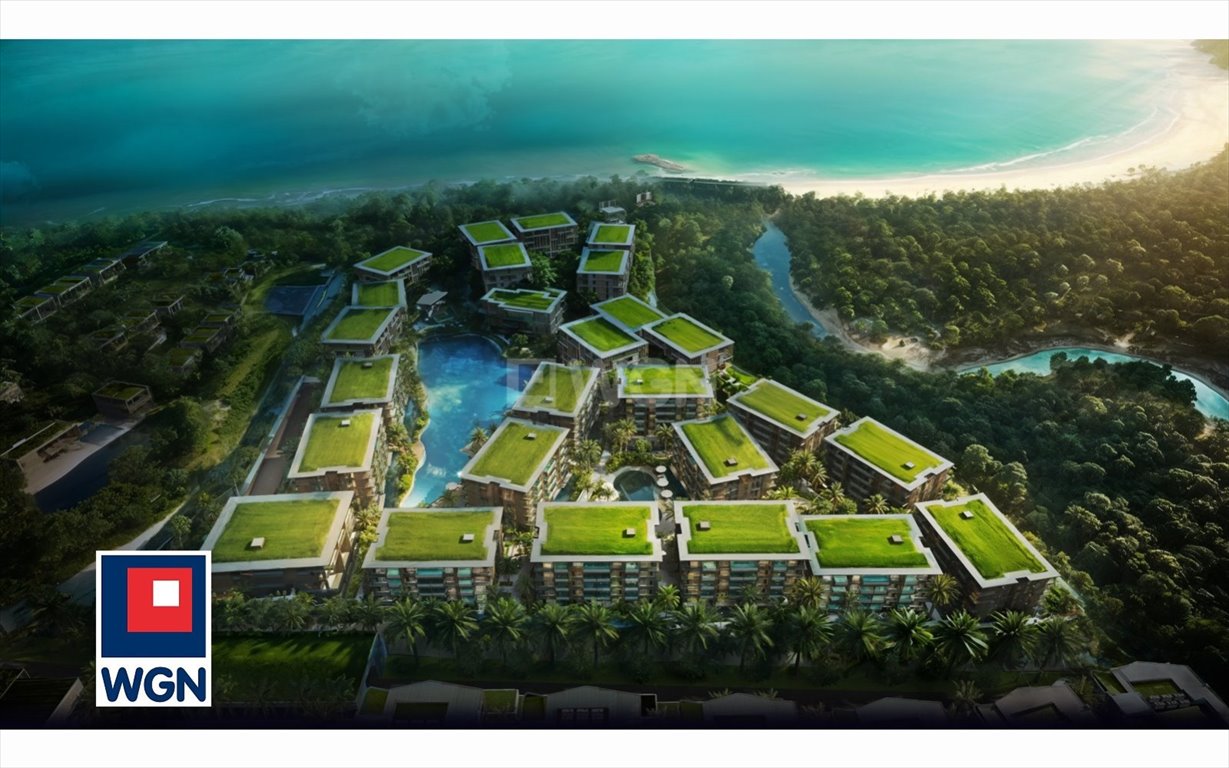 Luksusowy apartament 52 m² z prywatnym basenem - Patong Tajlandia, PATONG  52m2 Foto 1