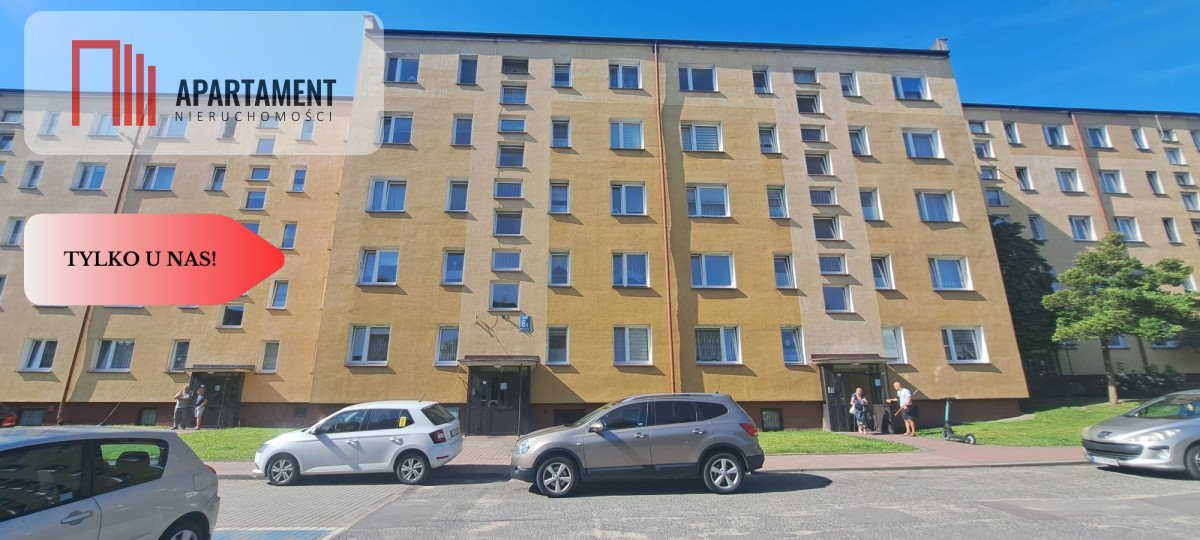 Do sprzedania jasne 32 m² mieszkanie z balkonem w Starogardzie Gdańskim Starogard Gdański  32m2 Foto 1