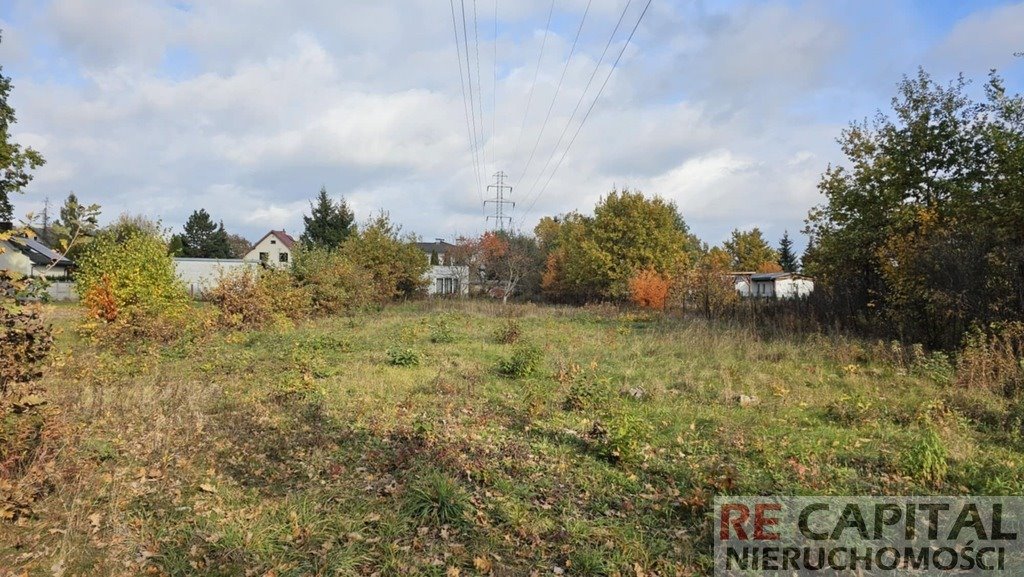 Działka komercyjna na sprzedaż Klaudyn  2 000m2 Foto 1