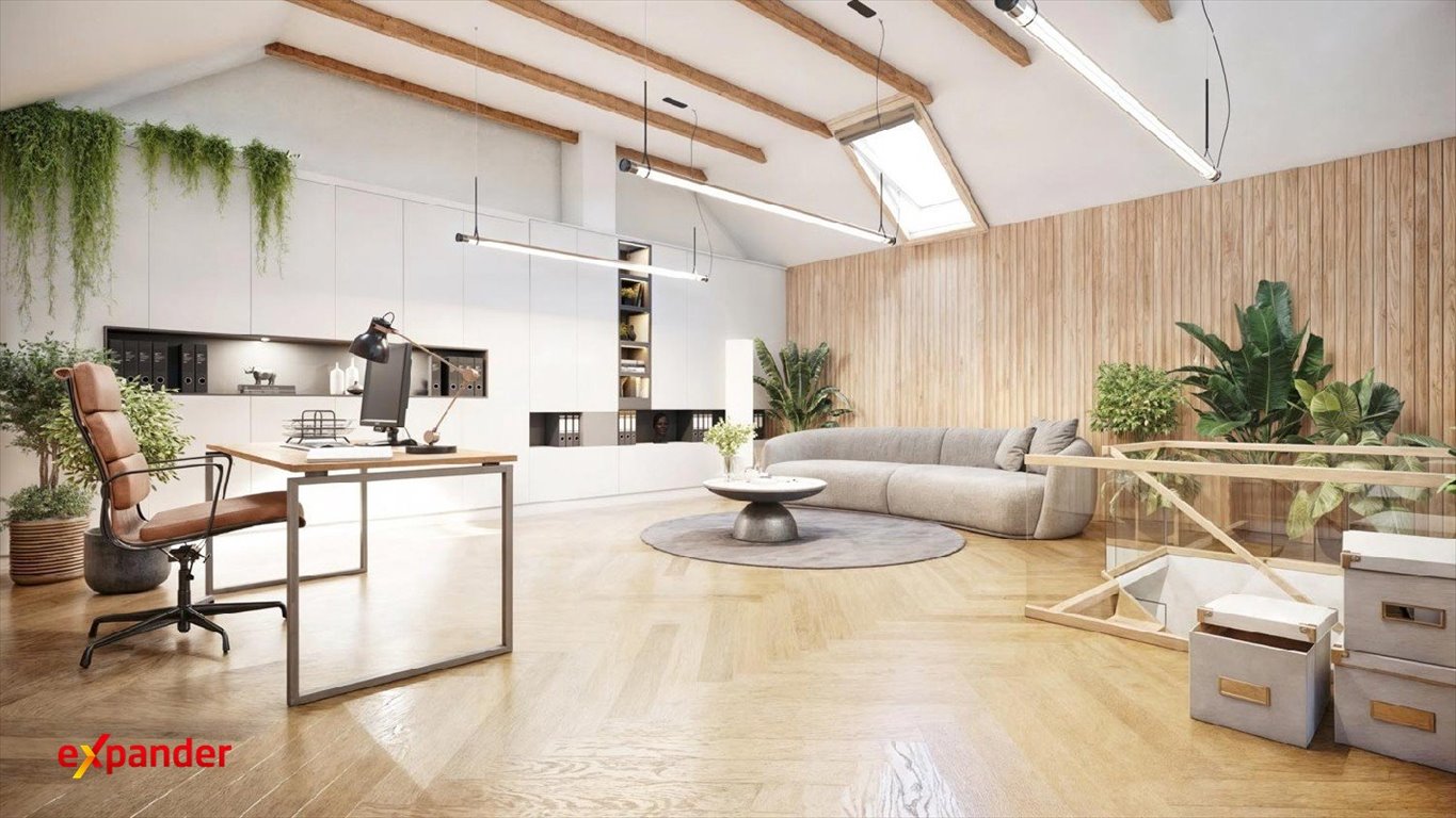 Przestronny bliźniak 122m2 z garażem i ogrodem w Iwinach Iwiny, Miodowa  122m2 Foto 1