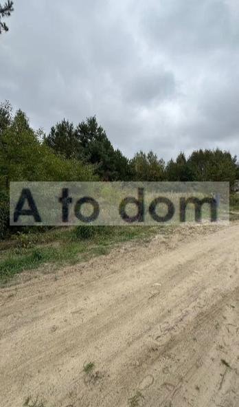 Działka pod dom w Lipinach, 832 m², media, blisko PKP Stare Lipiny  832m2 Foto 1