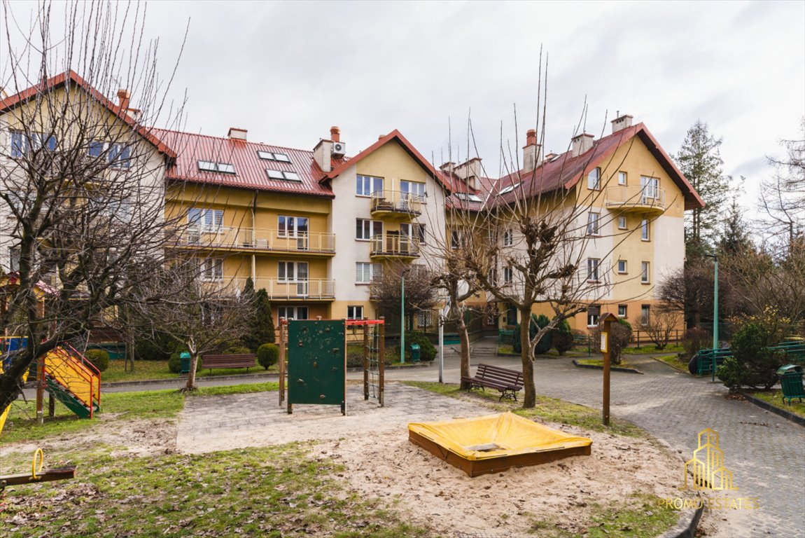 Mieszkanie dwupokojowe na sprzedaż Kraków, Ruczaj, Lubostroń  41m2 Foto 14