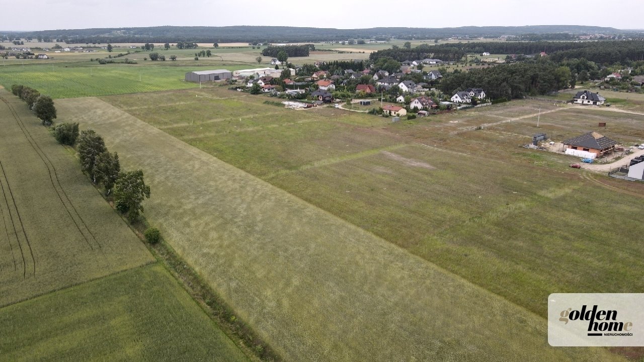 Działka budowlana na sprzedaż Drużyna, Spokojna  881m2 Foto 1