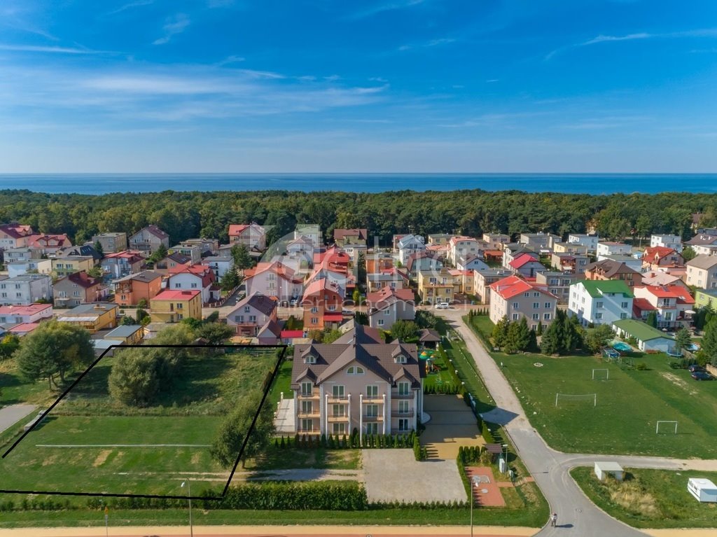 Działka inwestycyjna 2248 m² pod turystykę Darłowo - polecam! Darłowo  2 248m2 Foto 1
