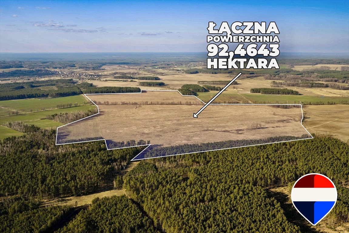 Duża działka rolna 92 ha, łatwy dojazd, świetna kondycja Koźla  924 643m2 Foto 1