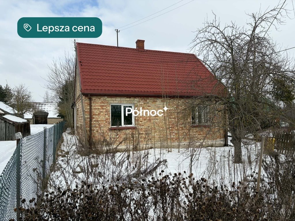 Urokliwy dom 68 m² z budynkami na dużej działce Nowosady  68m2 Foto 1