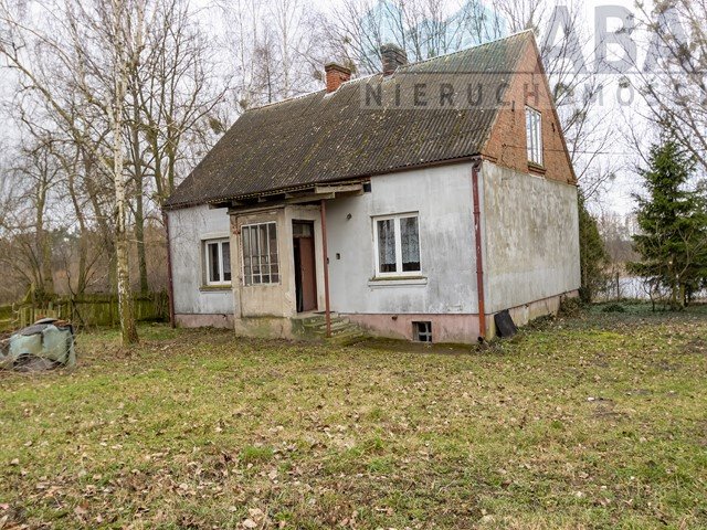 Polecam urokliwy dom z dużą działką nad zbiornikiem wodnym Łuczywno  92m2 Foto 1