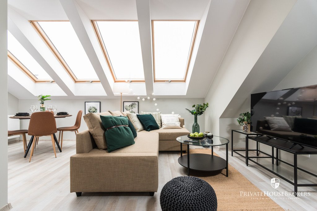 Klimatyczne 46m2 w Starym Podgórzu z pełnym wyposażeniem Kraków, Podgórze, Jana Zamoyskiego  46m2 Foto 1