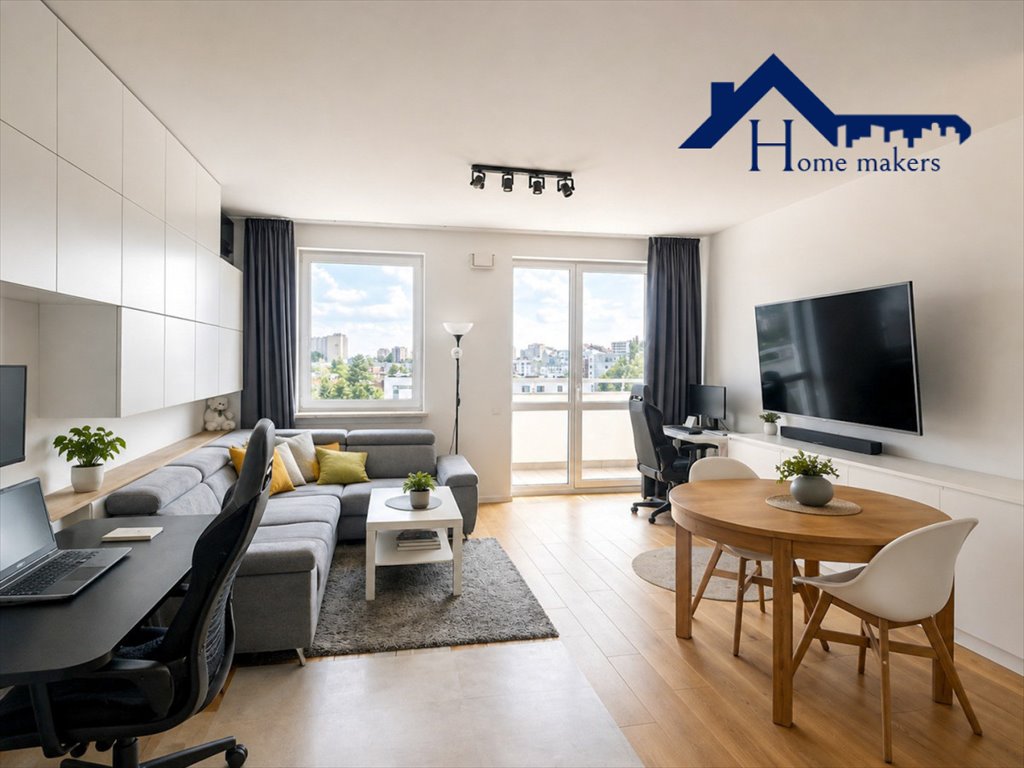 Mieszkanie 52,5 m² z 2 balkonami w Bemowie polecam Warszawa, Bemowo, Jana Olbrachta  53m2 Foto 1