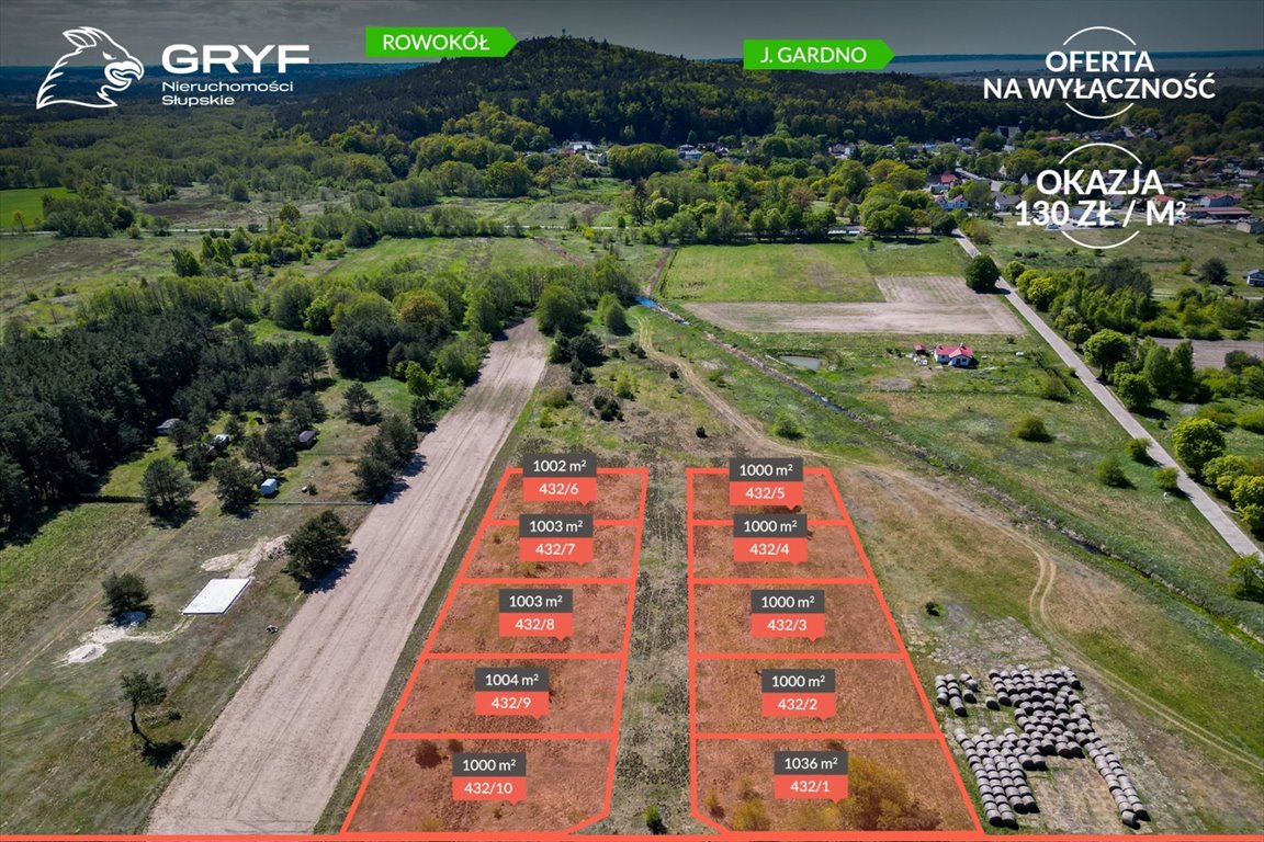 Działka budowlana na sprzedaż Smołdzino, Smołdzino  1 000m2 Foto 1