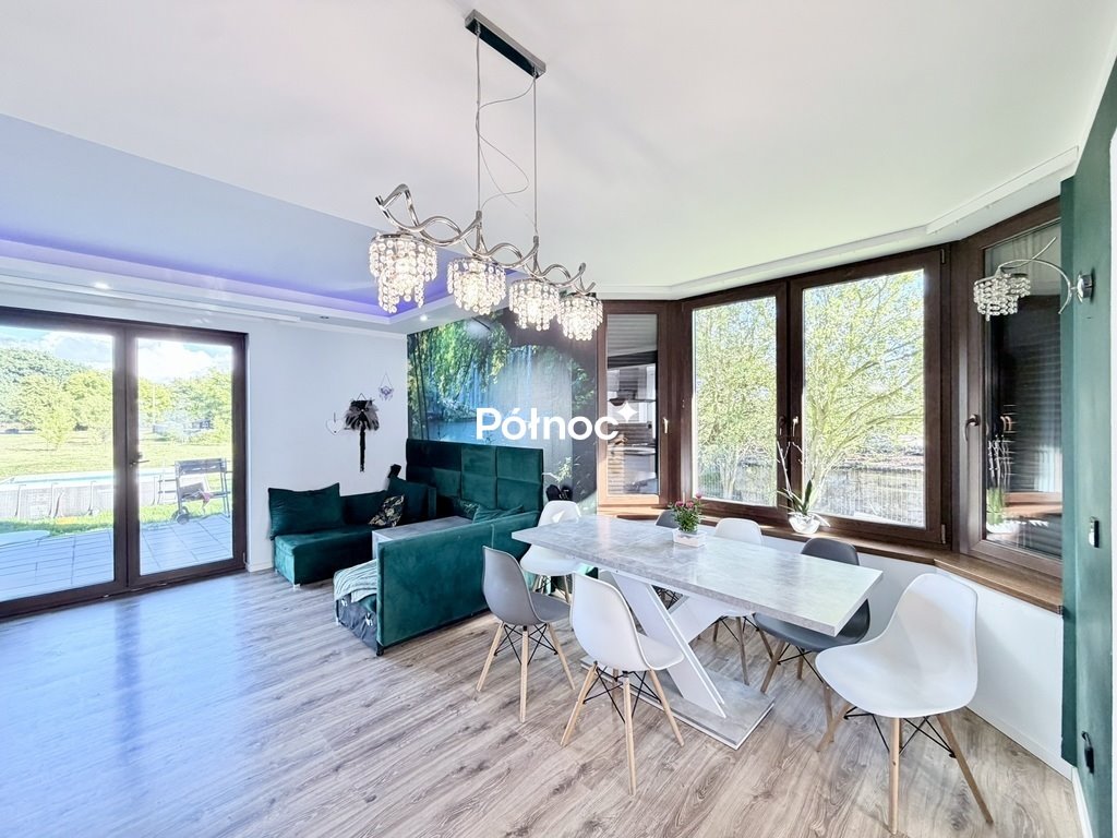 Dom 132 m² z garażem, duża działka w Krępnicy Krępnica  132m2 Foto 1