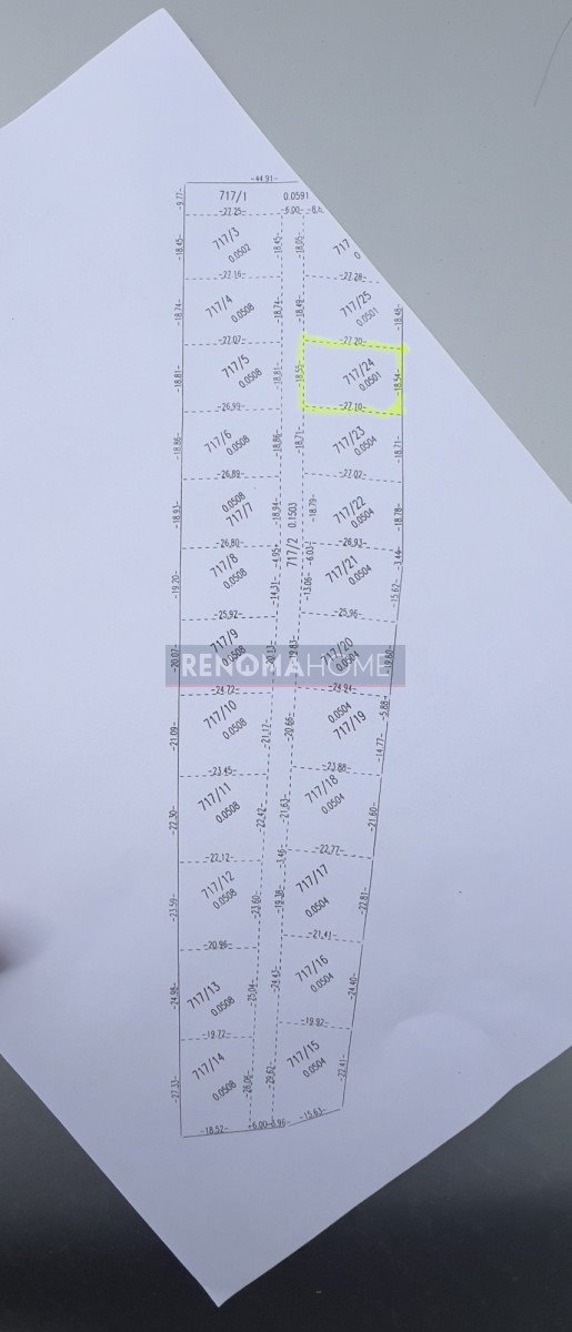 Działki budowlane w Dzierżoniowie, 500 m², pełna infrastruktura Dzierżoniów  500m2 Foto 1