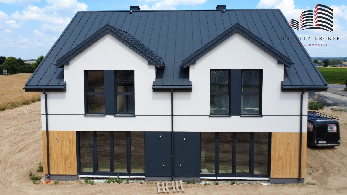 Nowoczesny dom 109 m² z dużą działką w Wilczopolu Wilczopole  129m2 Foto 1