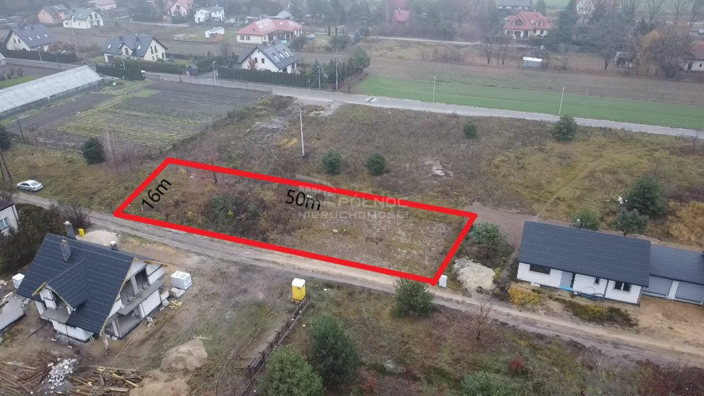 Działka budowlana na sprzedaż Jachranka  800m2 Foto 1