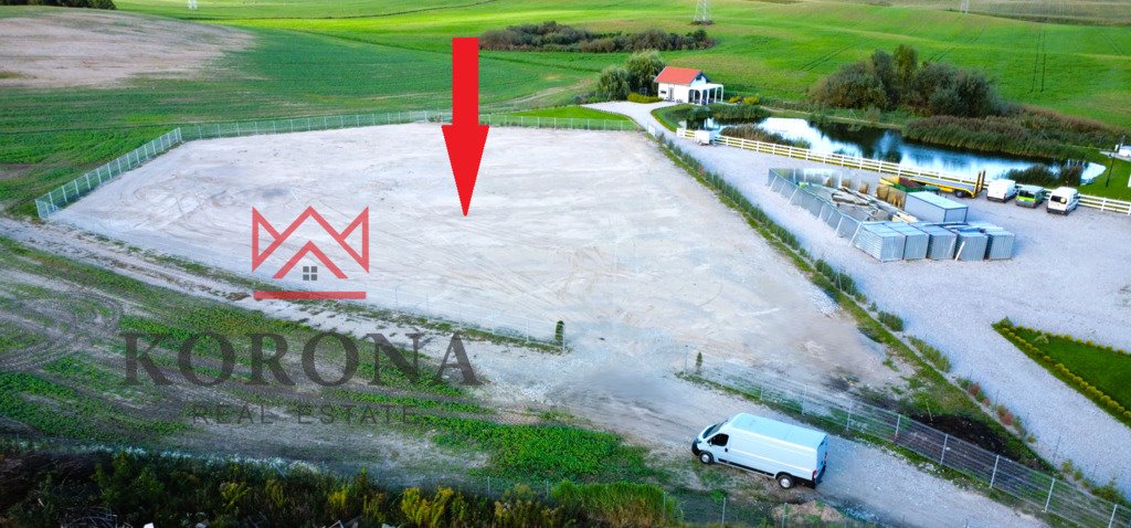 Plac pod działalność 4 800 m² z halą i uzbrojeniem Nowa Wieś Ełcka  4 800m2 Foto 1