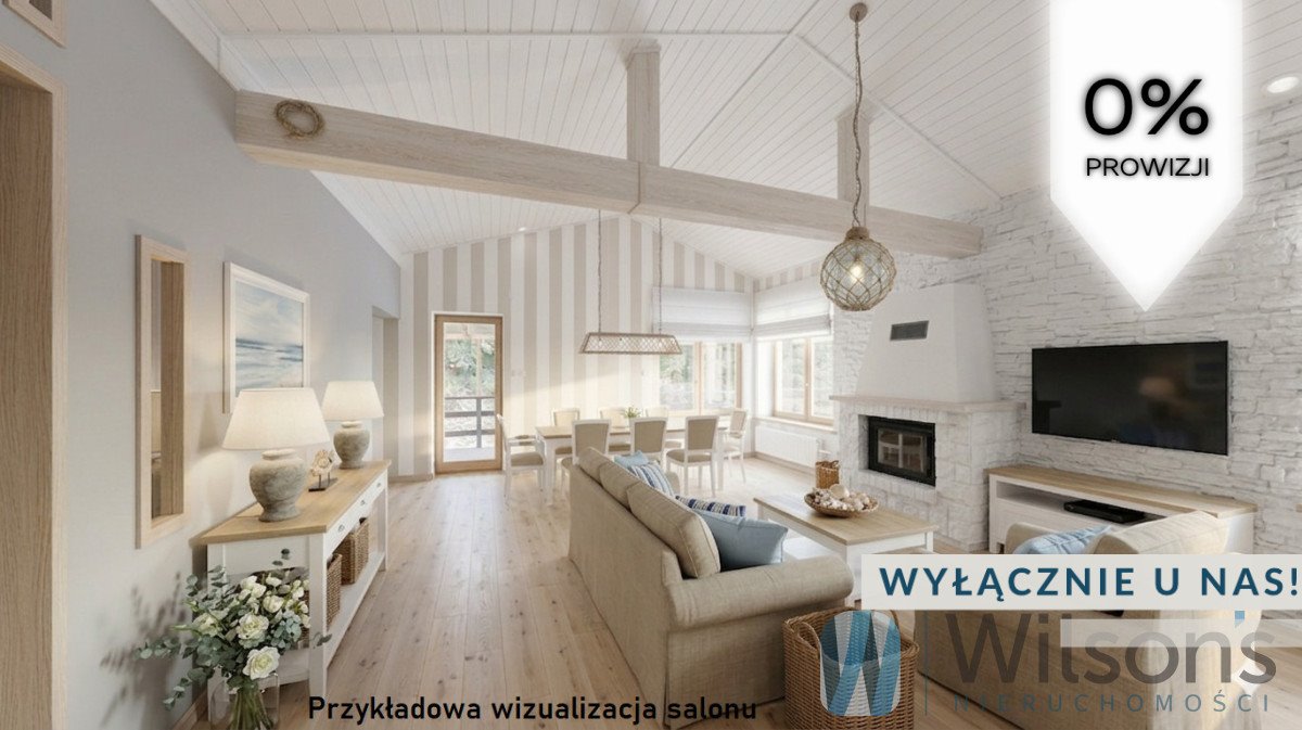 Wiązowna Dom 155 m² na dużej działce 9130 m² bez prowizji Wiązowna  156m2 Foto 1