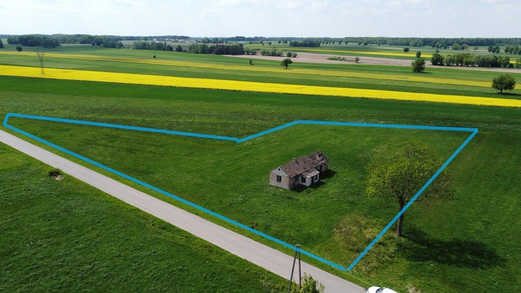 Działka 6462 m2 z budynkiem, widok, asfalt, Czarnolas Czarnolas  6 462m2 Foto 1